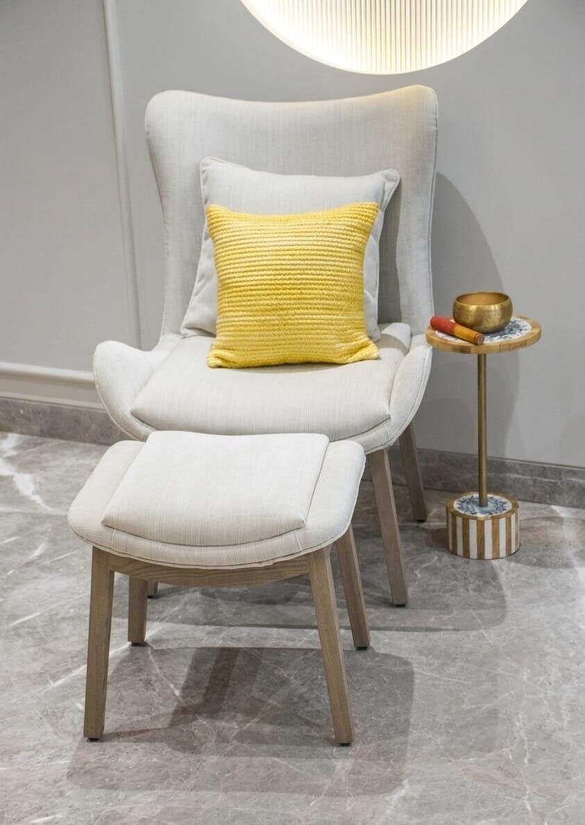 Chirag Enclave residence interior detail